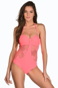 Vierge Fushia - Maillot de bain