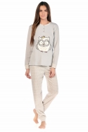 Chouette Gris - Conjuntos de pijama, image n° 1