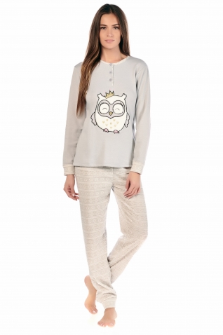 Chouette Gris - Conjuntos de pijama