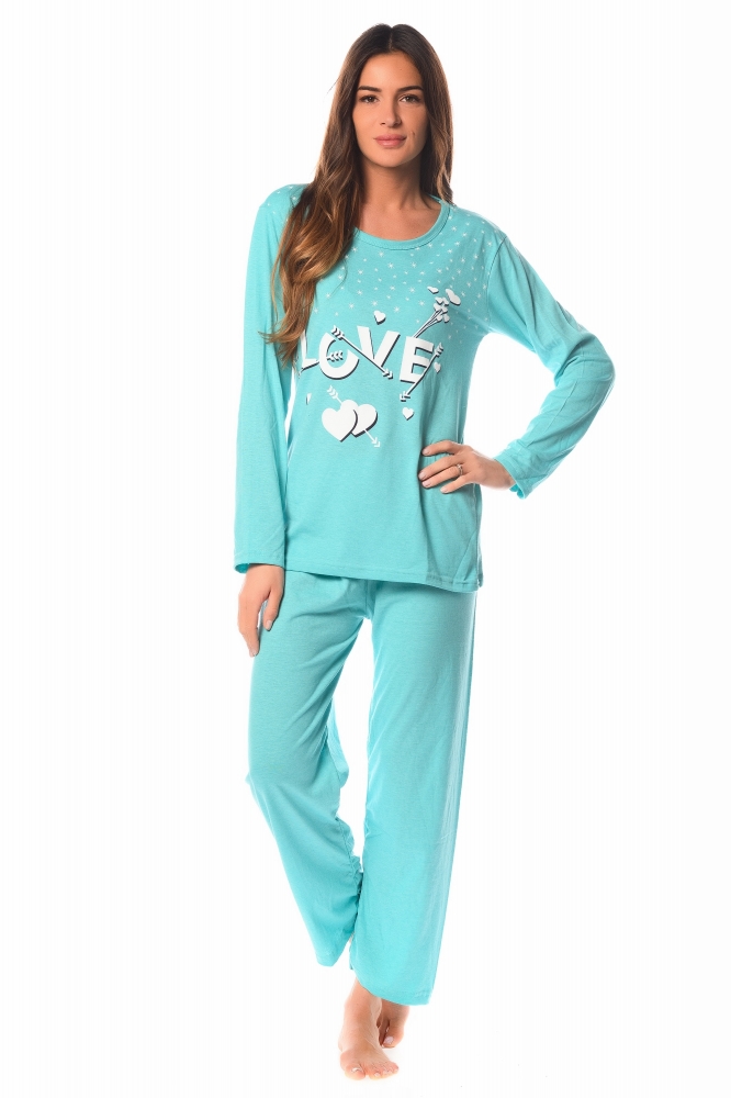 Nuit Just For Victoria Davy Ciel Couleur Bleu / Taille S, M, L, Xl, Xxl Mademoiselle Lingerie