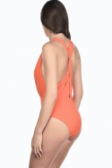 Drapy Orange - Swimsuit, image n° 2