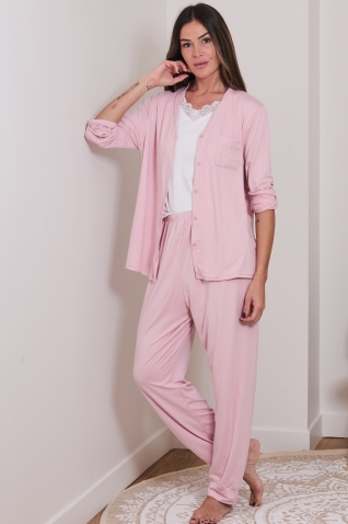 F2431-aneth Rose - Pyjama sets