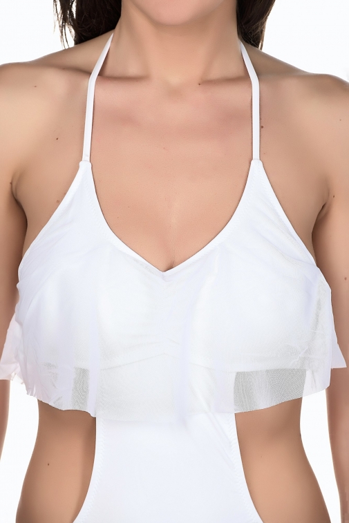 Frouny Blanc - Maillot de bain