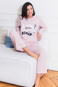 31477-bol Rose - Ensembles pyjama