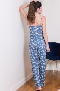 3440-zys Azul - Noite