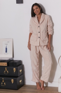 5298-somal Ecru - Conjuntos de pijama