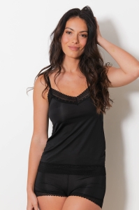 5721-lamas Negro - Conjunto camisola / short