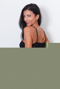 70433-joy-ensemble Negro - Conjunto de sujetador y tanga