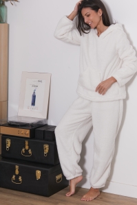 5119-woli Ecru - Ensembles pyjama 0