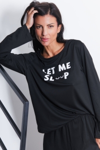 9898-romy Black - Pyjama sets