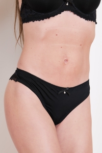 416247-zol Noir - Ensemble soutien-gorge / tanga