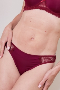 Lp010-chloe-t Bordeaux - Thong