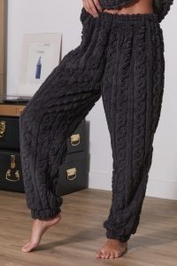 Flo9-ual Noir - Ensembles pyjama