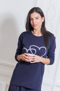 77419-mariyev Marine - Ensembles pyjama