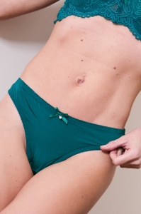 416241-dasi Green - Bra and thong set