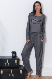 58197-alice Grey - Pyjama sets