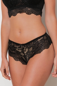 42196-solo Preto - Conjunto soutien / Shorty