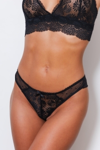 70312-nieve-t Negro - Tanga