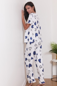 72039-loba Blue - Conjuntos de pijama