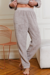 Us00388-valou Taupe - Conjuntos de pijama