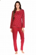 Niale Bordeaux - Pyjama sets, image n° 1