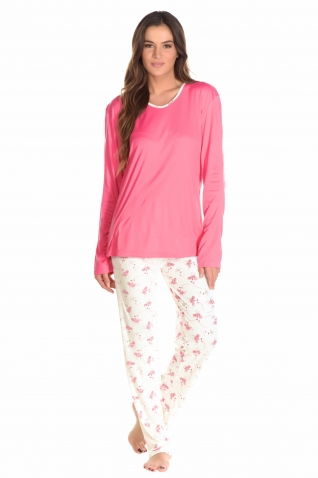 Papillon Rose - Nuit