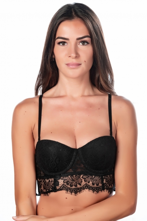 Passion-sg Black - Bra