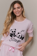 Us23377-mita Pink - Conjuntos de pijama, image n° 3