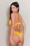 Us312614-plouf Jaune - Ensemble soutien-gorge / tanga, image n° 5