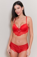 Us412614-marty Rouge - Ensemble soutien-gorge / culotte, image n° 1