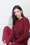 Us41477-nelim Bordeaux - Pyjama sets, image n° 2