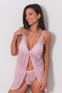 Us712614-palma Rose - Nightie / G-string set, image n° 1
