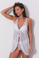 Us712614-palma White - Nightie / G-string set, image n° 1