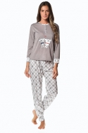 Vichy Gris - Ensembles pyjama, image n° 1