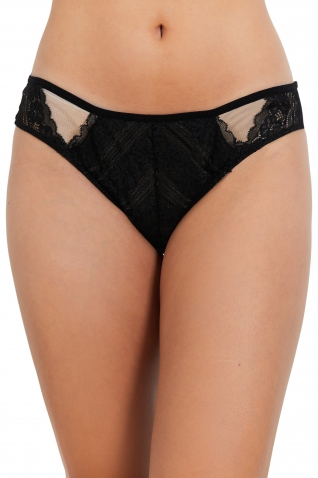 Violetta-t Noir - Tanga