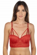 Viviane-sg Rouge - Soutien-gorge, image n° 1