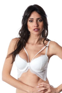 Jenna-sg Ivoire - Soutien-gorge 0