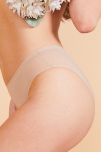 3648-lily of the valley Black_marine_nude - Stockings