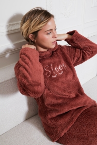 77123-prisca Bordeaux - Conjuntos de pijama 0