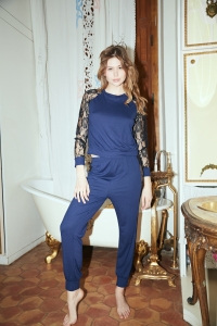 88102-selena Marine - Conjuntos de pijama