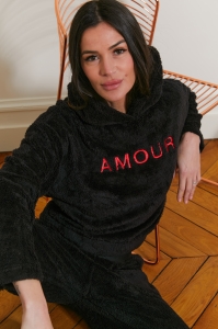 Us60388-linda Black - Pyjama sets