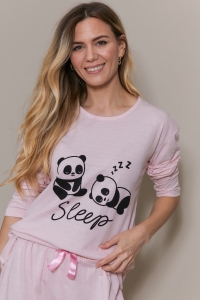 Us23377-mita Pink - Pyjama sets