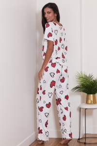 72039-loba Rojo - Conjuntos de pijama