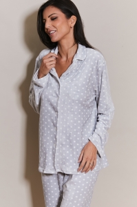 12417-1-sissi Grey - Pyjama sets