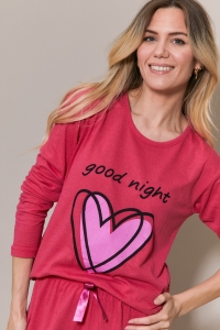 Us43377-chene Fushia - Conjuntos de pijamas