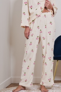 13447-pasta Beige - Conjuntos de pijama