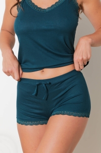 78011-itas Vert - Ensemble caraco / short