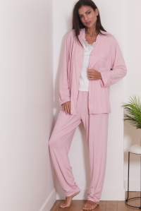 1342f-corryn Pink - Conjuntos de pijama