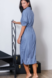 6273-mara Gris - Peignoir