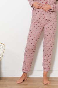 X3481-mano Rosa - Conjuntos de pijama